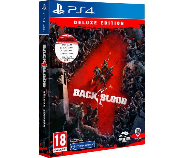 PlayStation Back 4 Blood - Deluxe Edition - 616722 - zdjęcie 2
